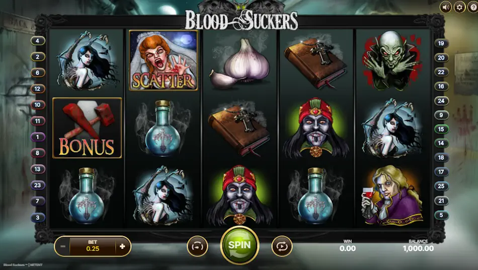 Blood Suckers Gameplay Screenshot